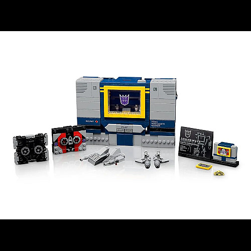 Конструктор LEGO Icons Transformers: Саундвейв