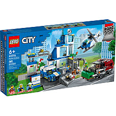 Конструктор LEGO City Поліцейська дільниця