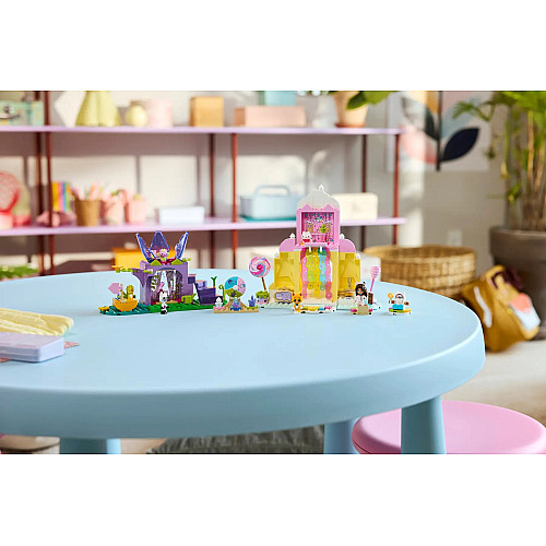 Конструктор LEGO Gabby's Dollhouse Гора солодощів і сад Кітті