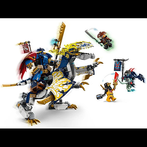 Конструктор LEGO Ninjago Розбійник: Робот-вершник на драконі