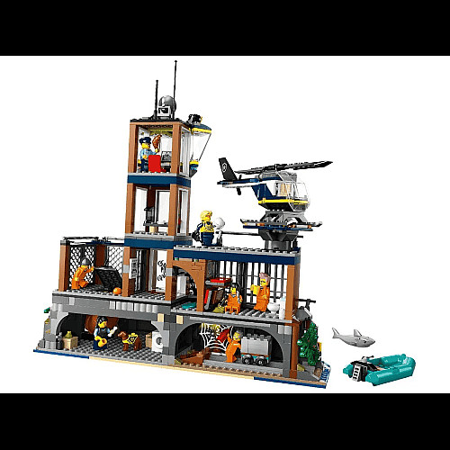 Конструктор LEGO City Поліцейський острів-в'язниця