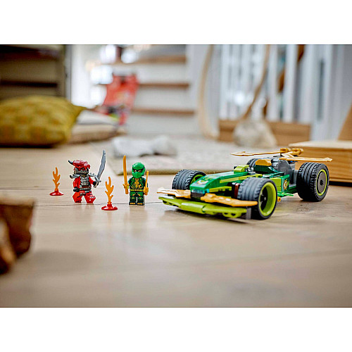 Конструктор LEGO Ninjago Автомобіль для перегонів Лойда з інерційним двигуном