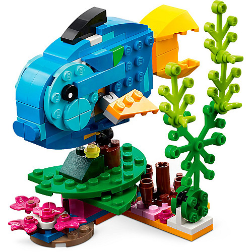 Конструктор LEGO Creator Екзотичний папуга