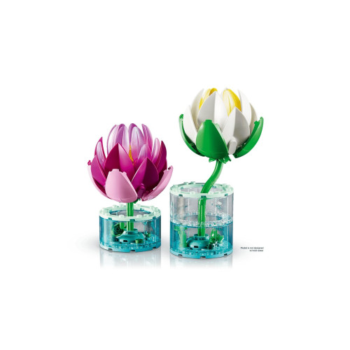 Конструктор LEGO Botanicals Латаття