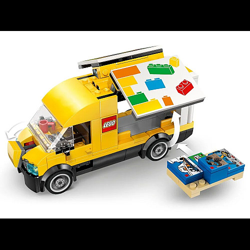 Конструктор LEGO City Фургон LEGO