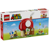 Конструктор LEGO Super Mario Вечірка в будинку Toad