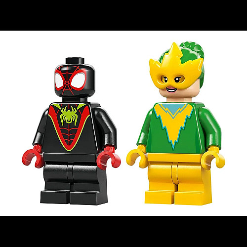 Конструктор LEGO Spidey Перегони на електромобілях з динозаврами