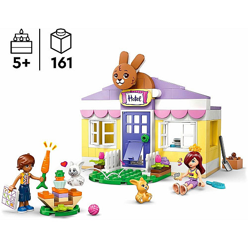Конструктор LEGO Friends Готель Bunny у Хартлейк-Сіті