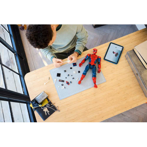Конструктор LEGO Super Heroes Фігурка супергероя Людини-Павука