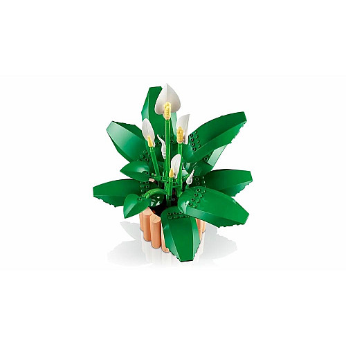 Конструктор LEGO Botanicals Спатифиллум