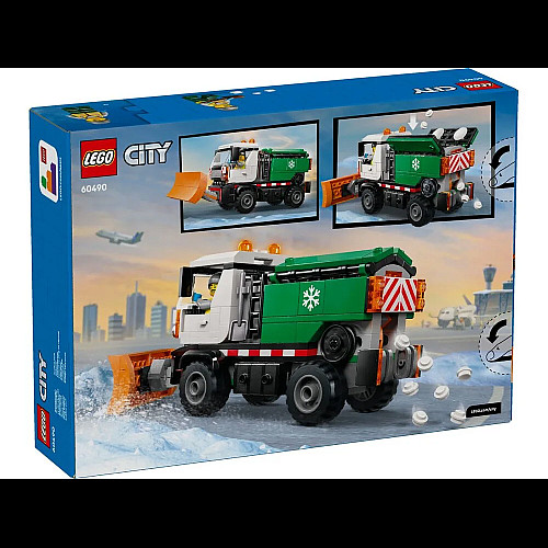 Конструктор LEGO City Снігоочисник