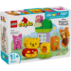 Конструктор LEGO DUPLO Disney День народження Вінні Пуха