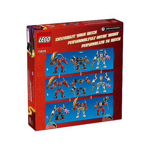 Конструктор LEGO Ninjago Робот огненной стихии Кая