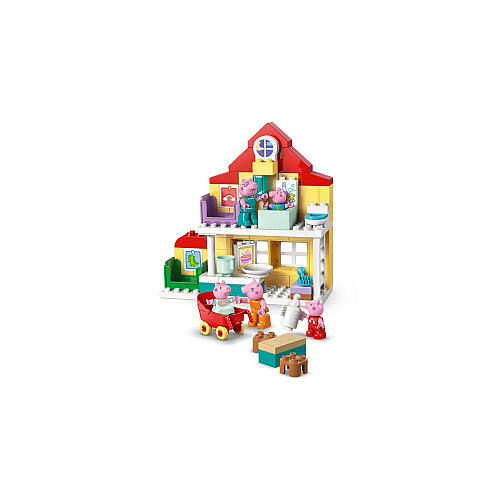 Конструктор LEGO DUPLO Peppa Pig Сімейний будинок