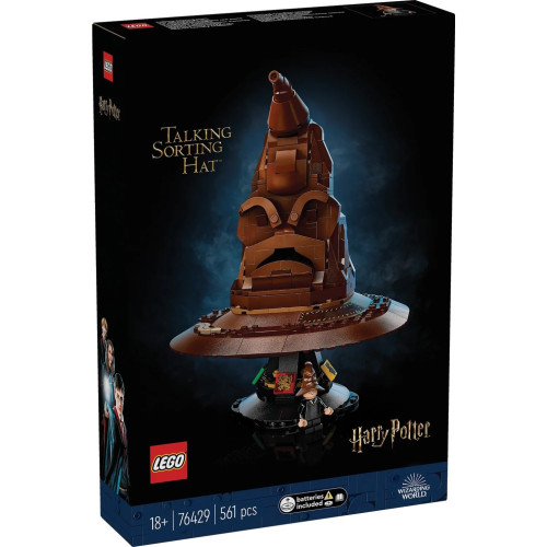 Конструктор LEGO Harry Potter Балакучий сортувальний капелюх