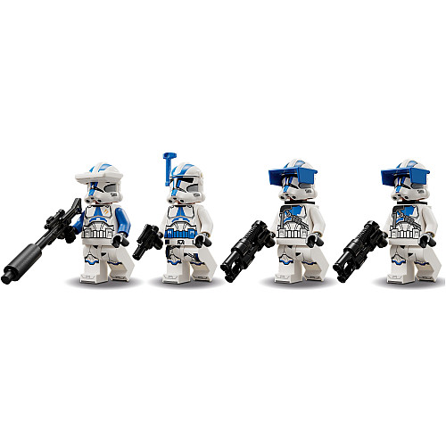 Конструктор LEGO Star Wars™ Бойовий загін бійців-клонів 501-го легіону