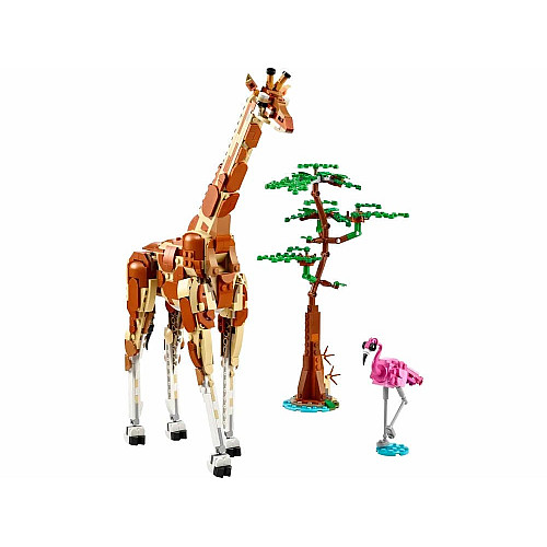 Конструктор LEGO Creator Дикі тварини сафарі