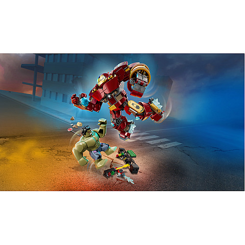 Конструктор LEGO Super Heroes Легендарна битва: Халкбастер vs. Халк