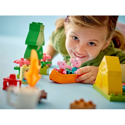 Конструктор LEGO DUPLO Peppa Pig Туристичний похід
