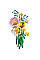 Конструктор LEGO Botanicals Миниатюрный солнечный букет