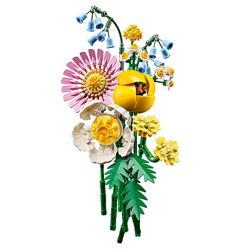 Конструктор LEGO Botanicals Миниатюрный солнечный букет