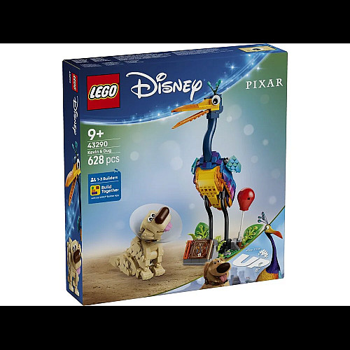 Конструктор LEGO Disney Pixar Кевін і Даг