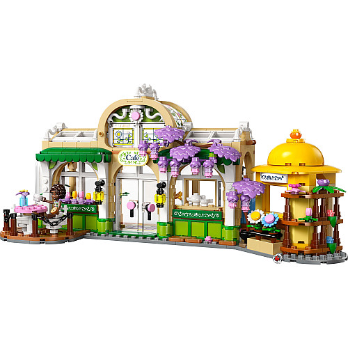 Конструктор LEGO Friends Кав'ярня з рослинами і квіткова крамниця