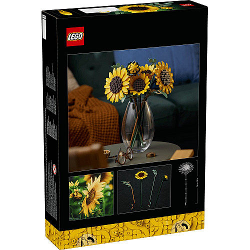 Конструктор LEGO Botanicals Букет соняшників