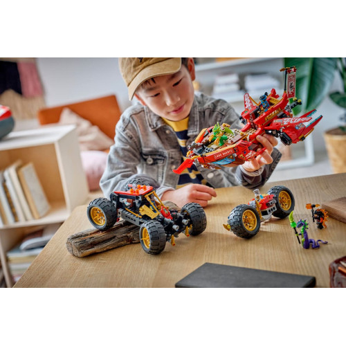 Конструктор LEGO Ninjago Райська земля