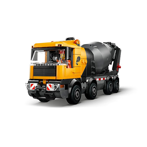 Конструктор LEGO City Бетонозмішувач
