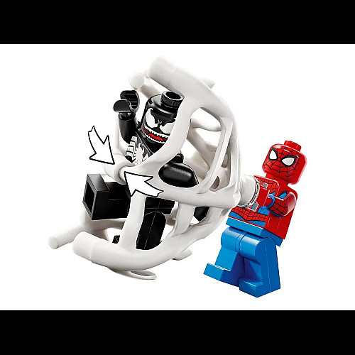 Конструктор LEGO Super Heroes Людина-павук проти маслкара Венома
