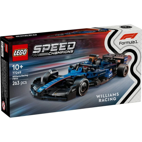 Конструктор LEGO Speed Champions Автомобіль для перегонів F1® Williams Racing FW46