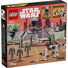 Конструктор LEGO Star Wars Клони-піхотинці й Бойовий дроїд. Бойовий набір