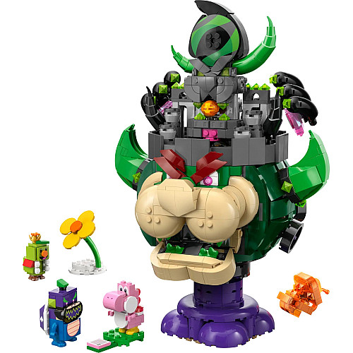 Конструктор LEGO Super Mario Prince Florian & Castle Bowser