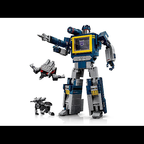 Конструктор LEGO Icons Transformers: Саундвейв