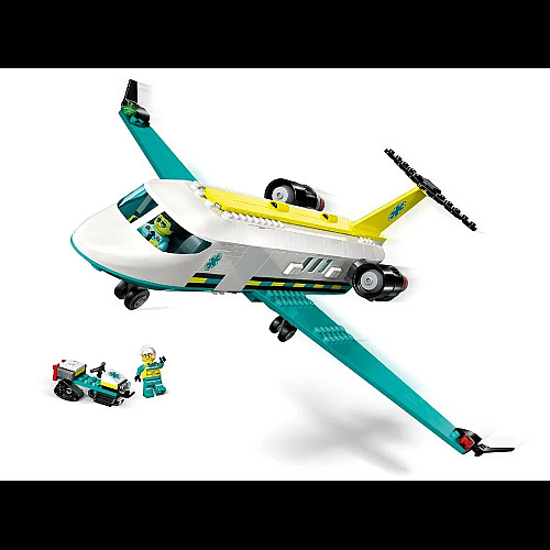 Конструктор LEGO City Літак швидкої медичної допомоги