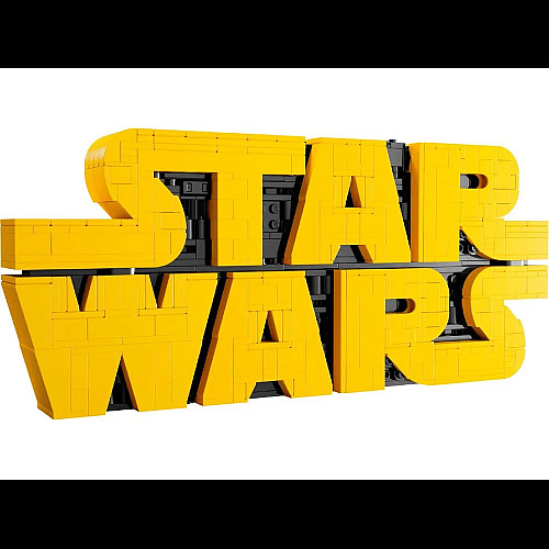 Конструктор LEGO Star Wars Логотип з кубиків «Зоряні війни»