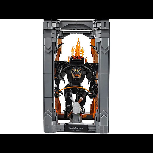 Конструктор LEGO Icons Володар перснів: Балроґ. Книжковий куточок