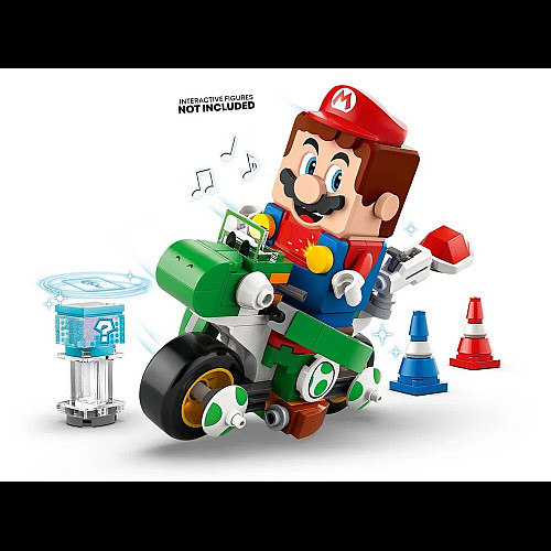 Конструктор LEGO Super Mario Mario Kart – Yoshi Bike