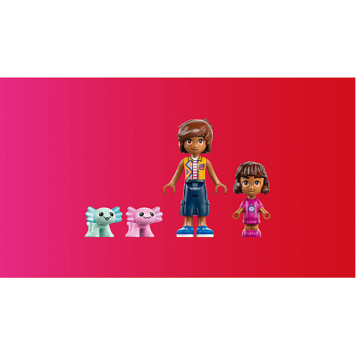 Конструктор LEGO Friends Приключенческая лодка «Аксолотль»