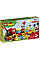 Конструктор LEGO DUPLO Святковий потяг Міккі та Мінні