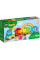 Конструктор LEGO DUPLO Потяг із цифрами – вчимося рахувати