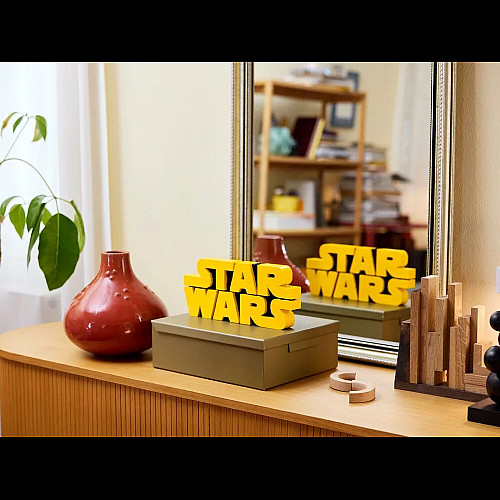 Конструктор LEGO Star Wars Логотип з кубиків «Зоряні війни»