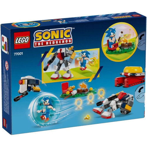 Конструктор LEGO Sonic Зіткнення Соніка біля багаття