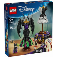 Конструктор LEGO Disney Classic Сукні Малефісенти та Лютелли де Віль