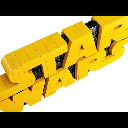 Конструктор LEGO Star Wars Логотип з кубиків «Зоряні війни»