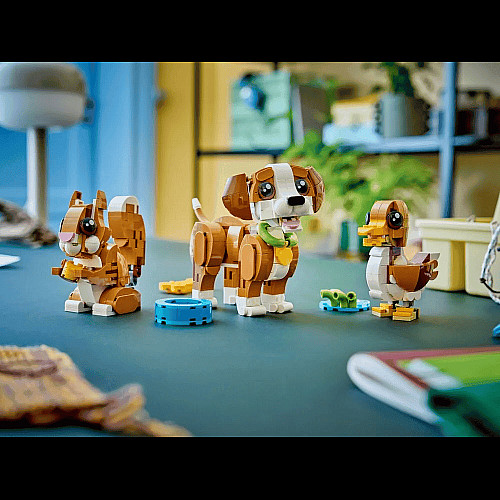 Конструктор LEGO Creator Волшебные животные: игривый щенок