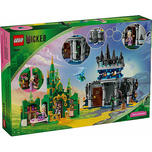 Конструктор LEGO Wicked Смарагдове місто та замок Кіамо-Ко