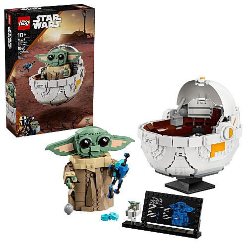 Конструктор LEGO Star Wars Ґроґу в повітряній колисці