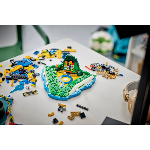 Конструктор LEGO Editions Football Вінісіус Жуніор — найкращі моменти футбольних матчів